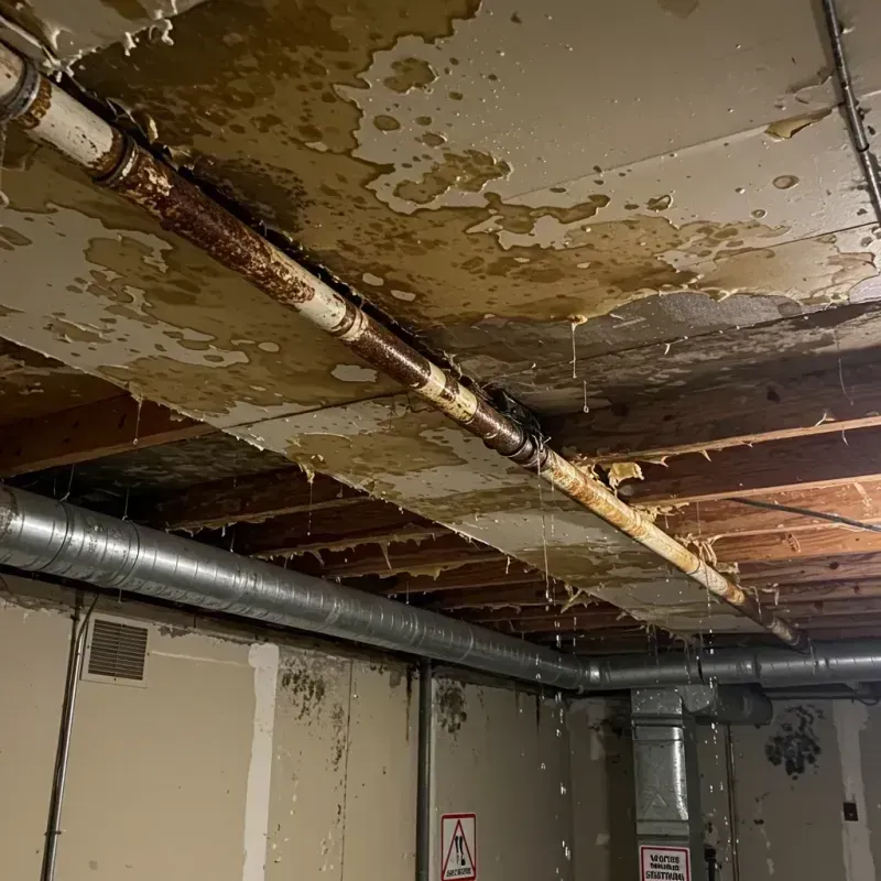 Ceiling Water Damage Repair in Bledsoe County, TN